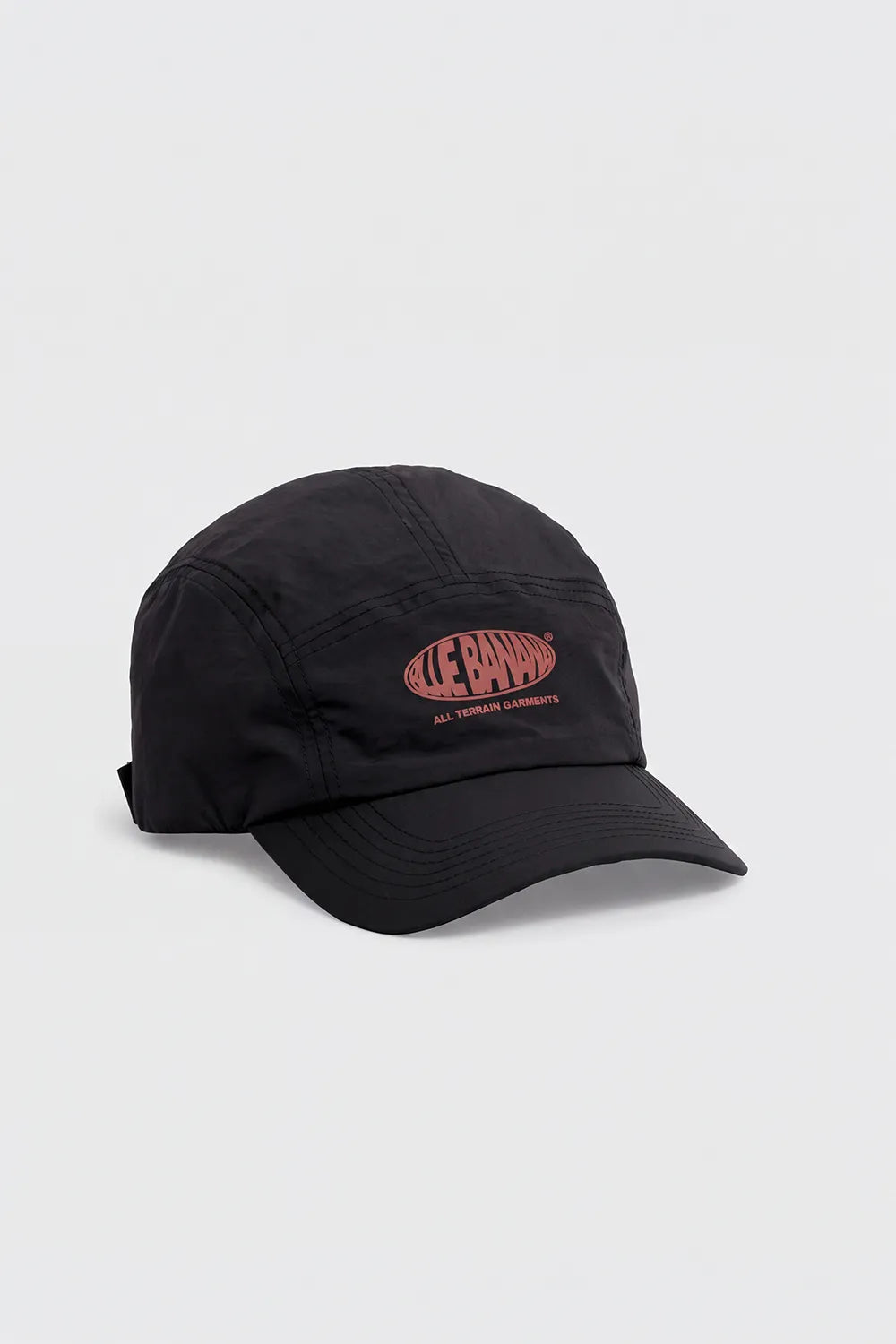 GORRA OVAL NEGRA