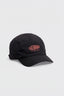 GORRA OVAL NEGRA