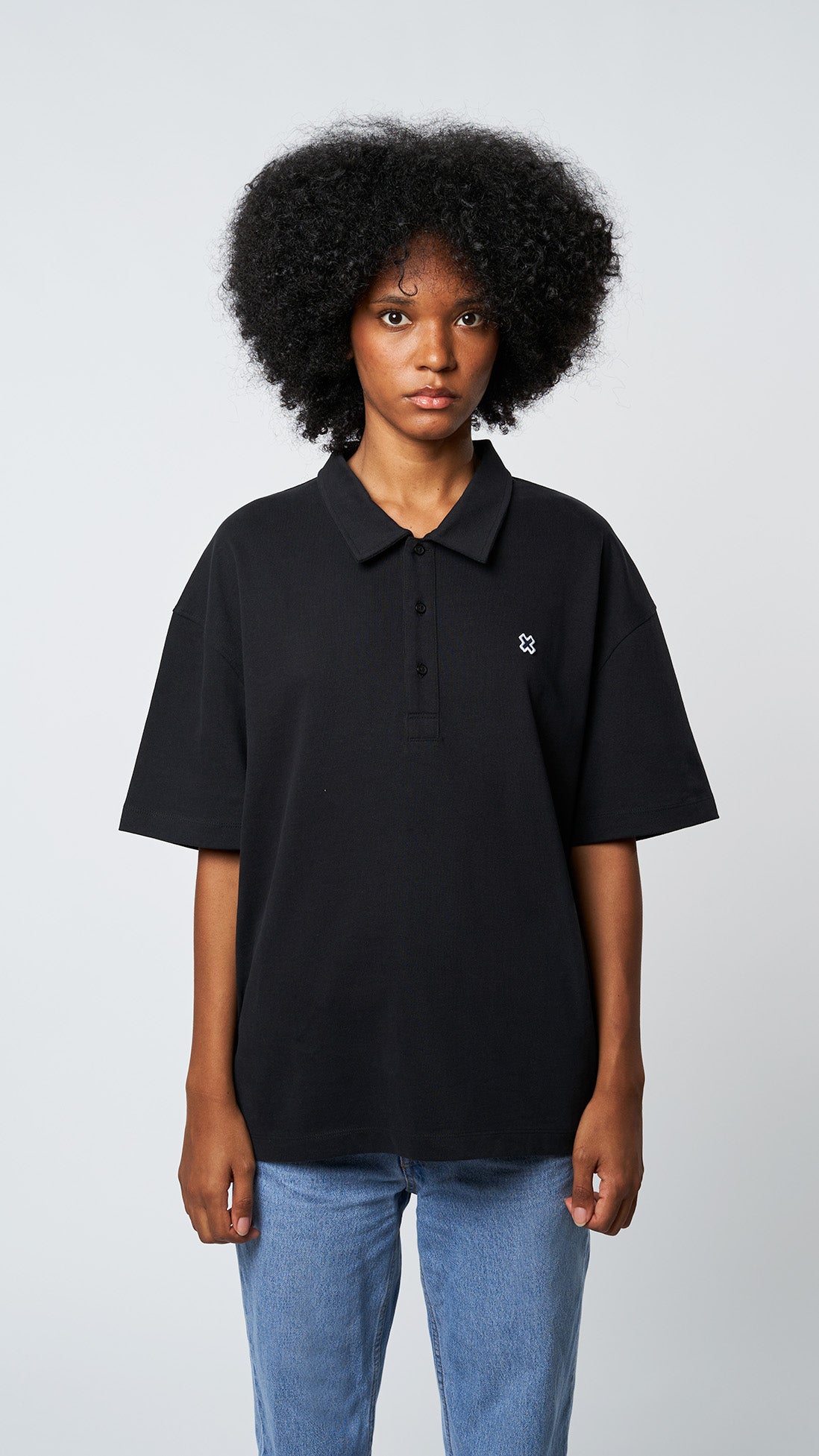 POLO PATCH NEGRO thumbnail