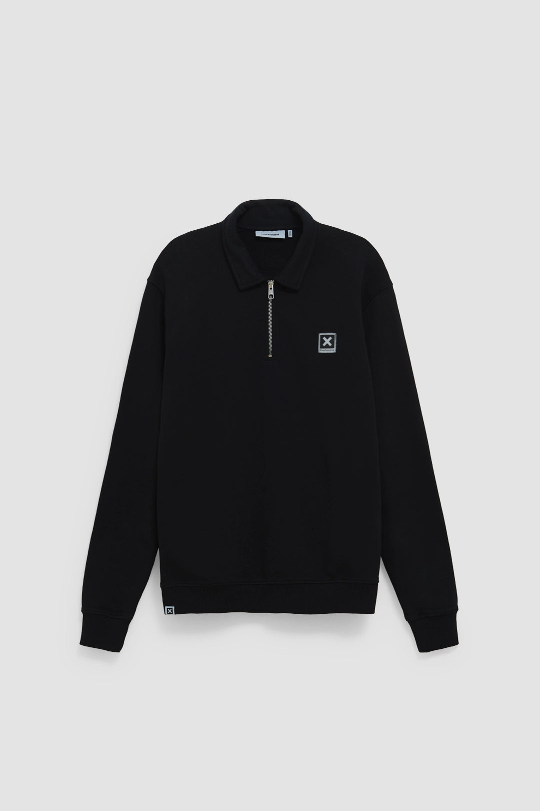 SUDADERA POLO NEGRA