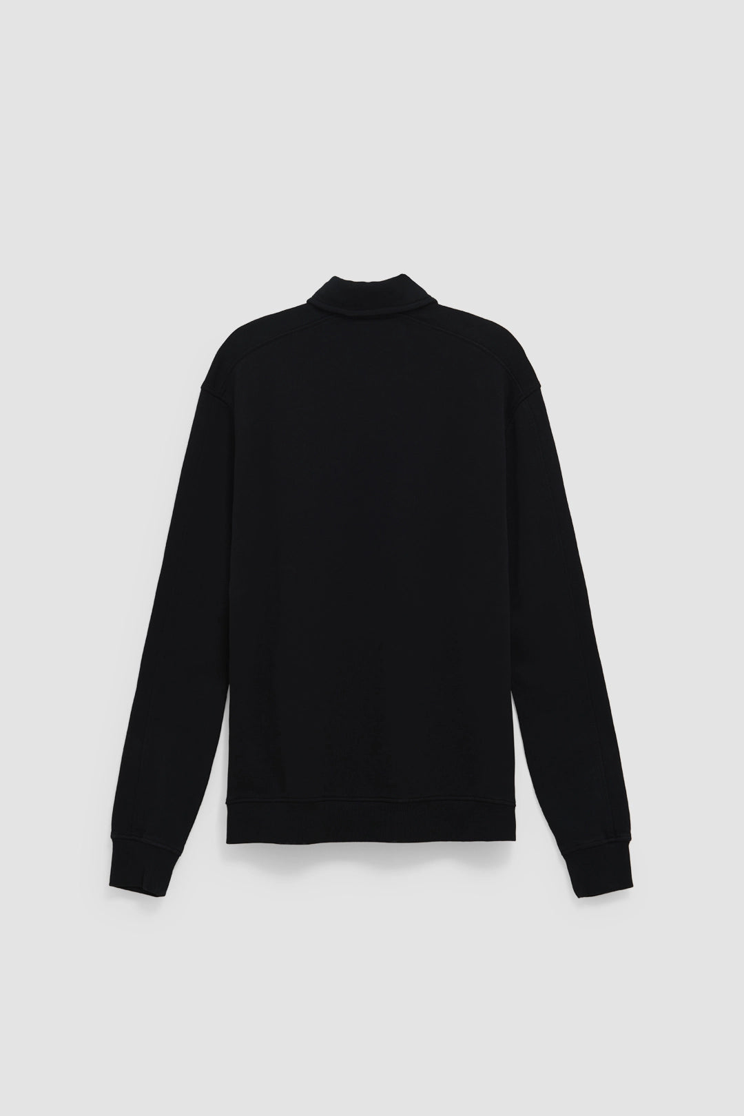 SUDADERA POLO NEGRA