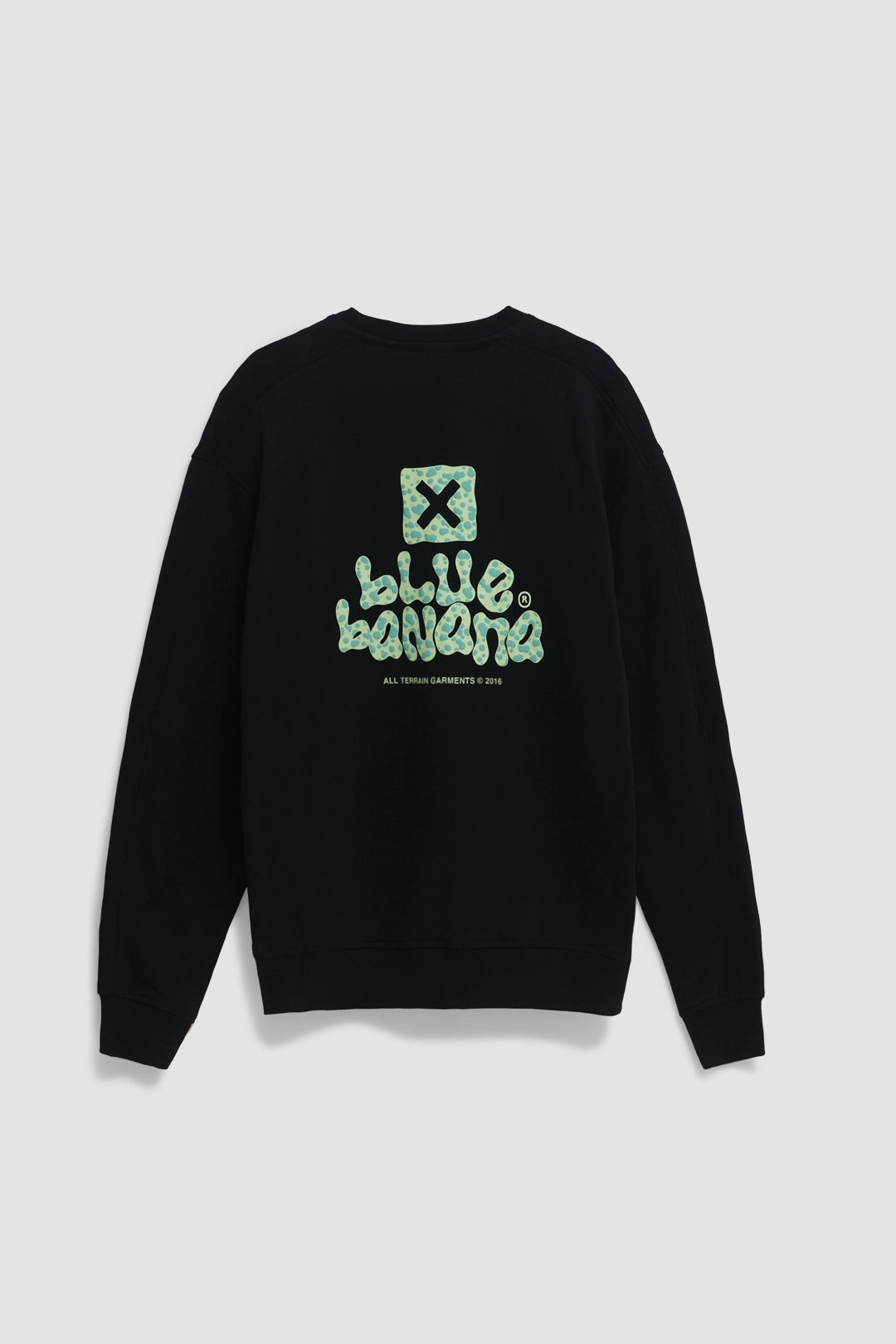 SUDADERA PUFFY NEGRA