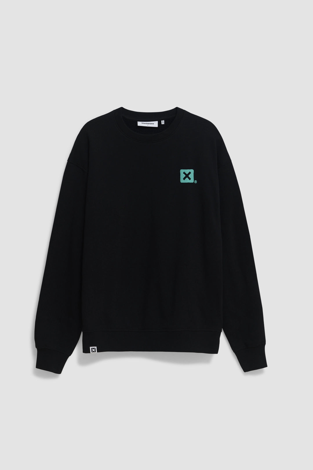SUDADERA PUFFY NEGRA