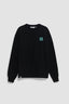 SUDADERA PUFFY NEGRA
