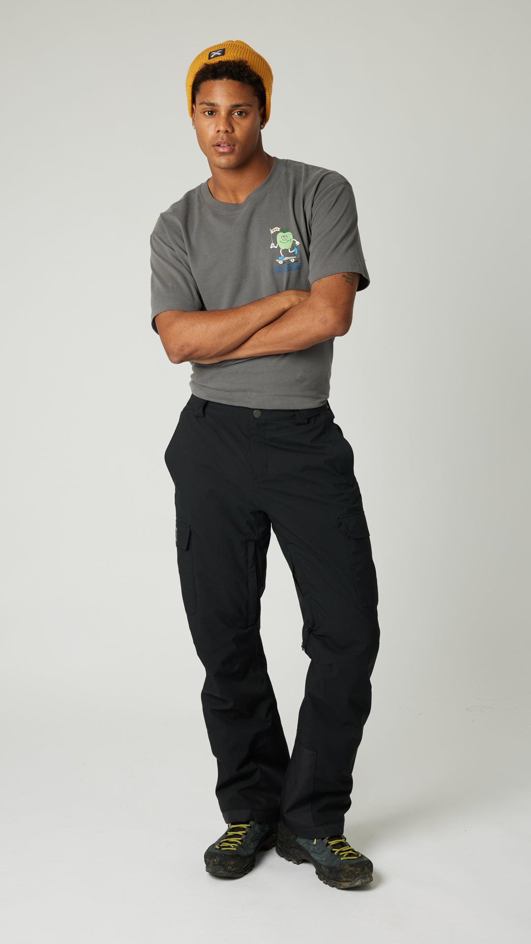 PANTALÓN TECH PULSE NEGROS thumbnail