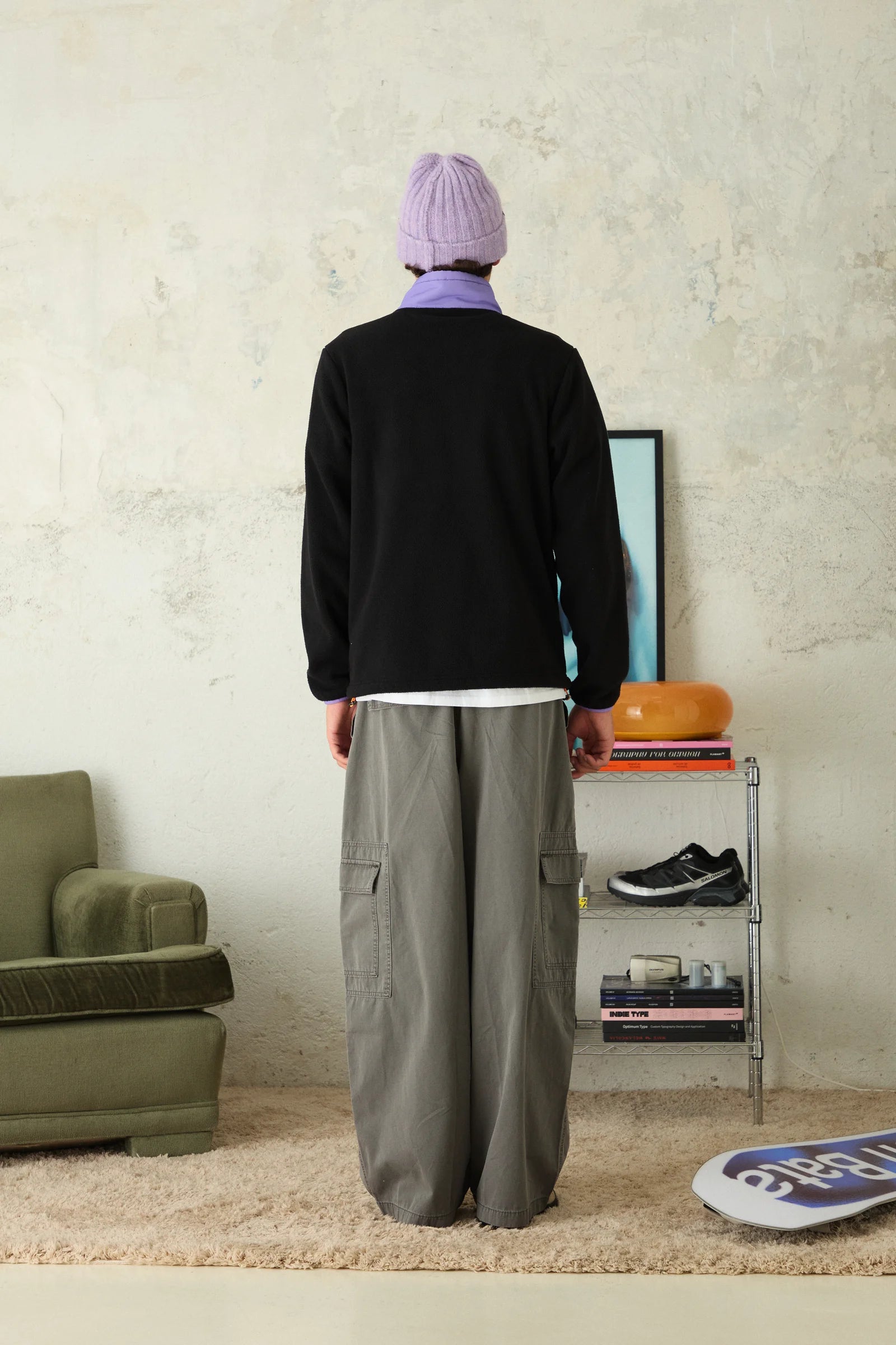 ABRIGO POLAR TENT NEGRO thumbnail