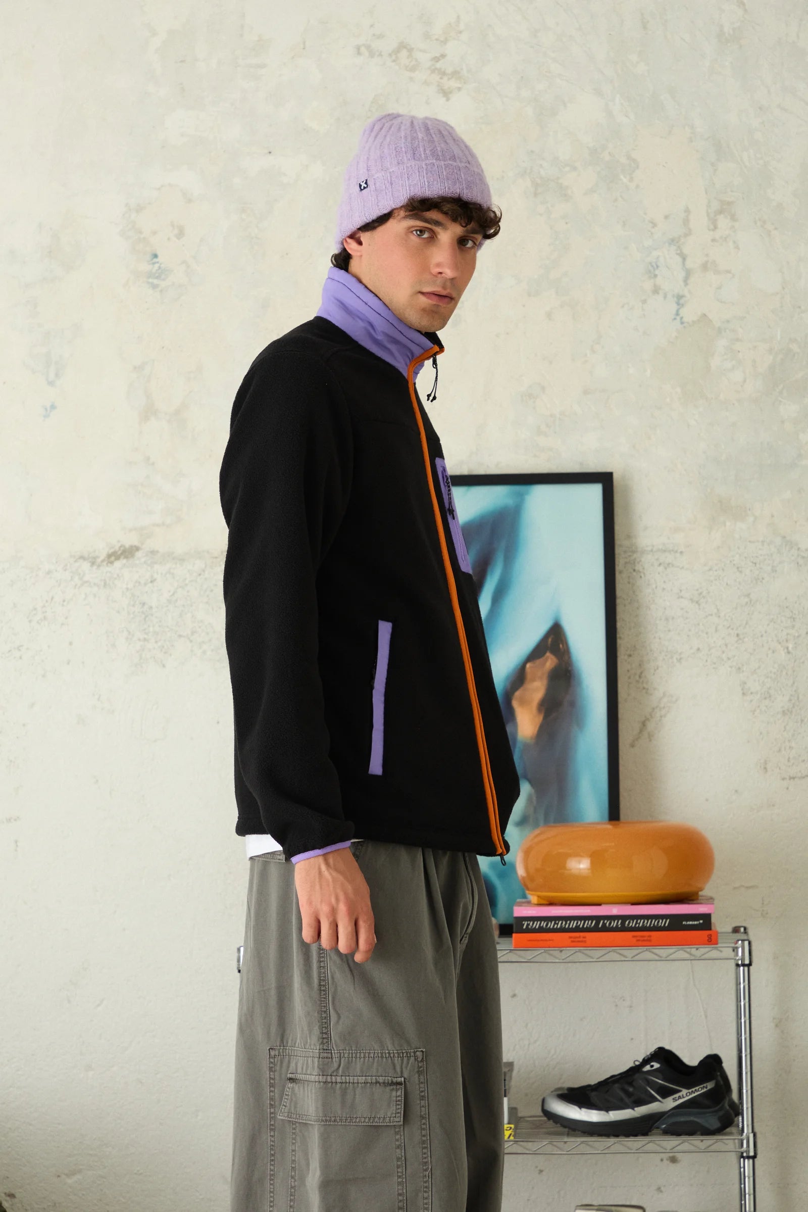 ABRIGO POLAR TENT NEGRO thumbnail