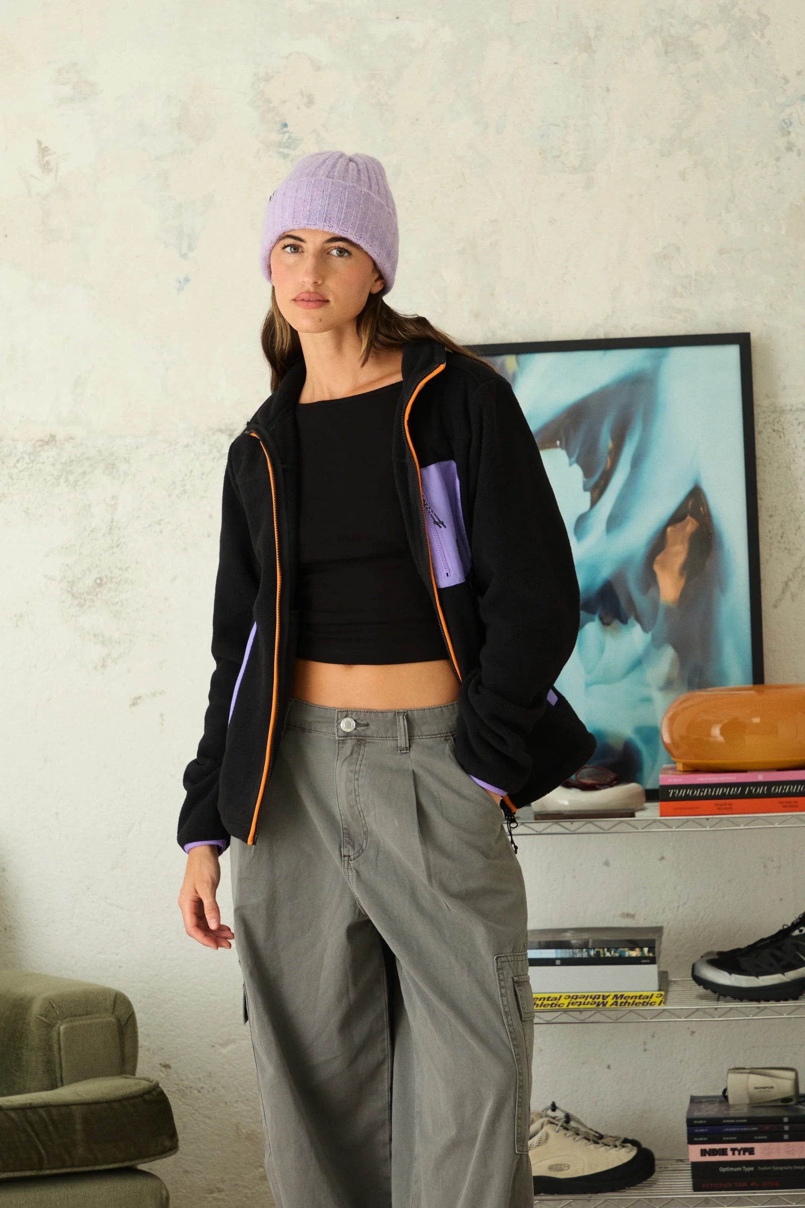 ABRIGO POLAR TENT NEGRO thumbnail