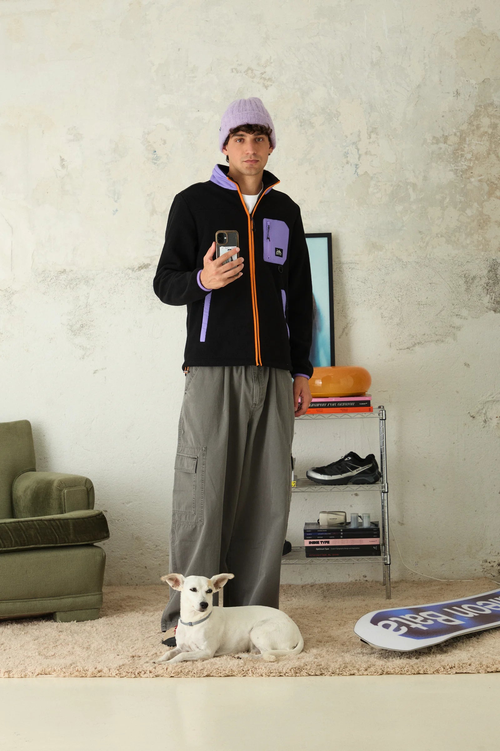 ABRIGO POLAR TENT NEGRO thumbnail