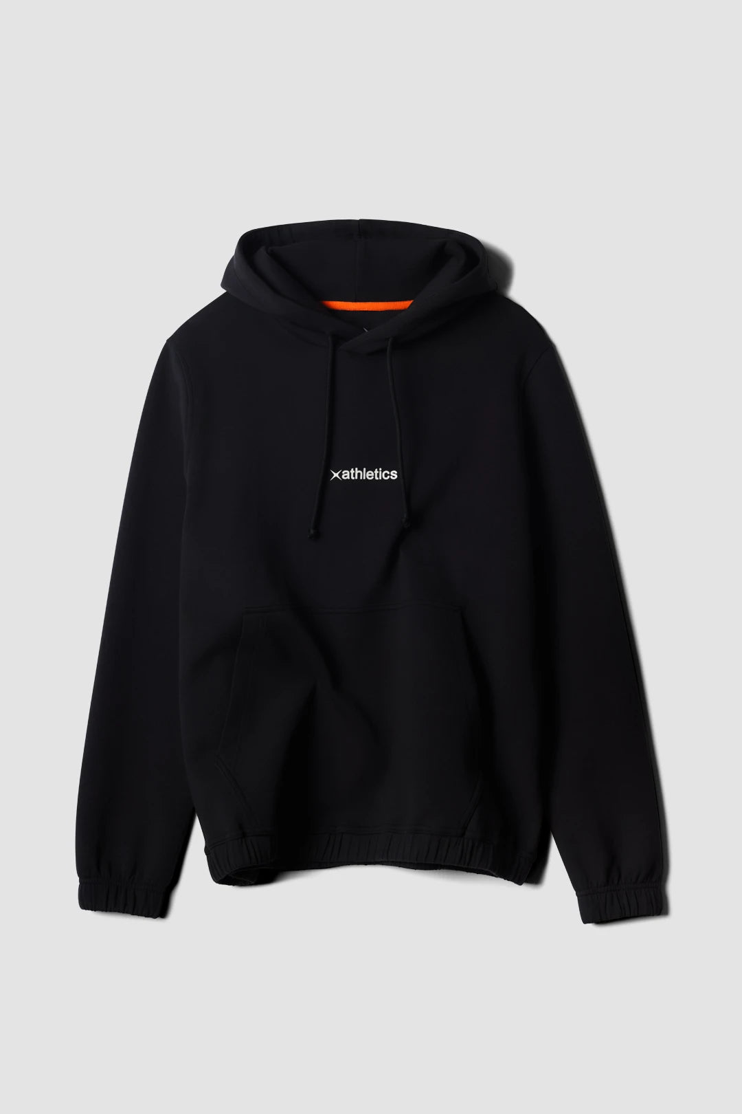 BLACK TRAIN HOODIE