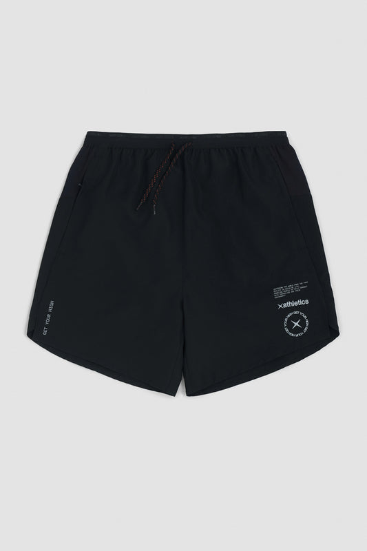 PANTALÓN CORTO TRAIN NEGRO
