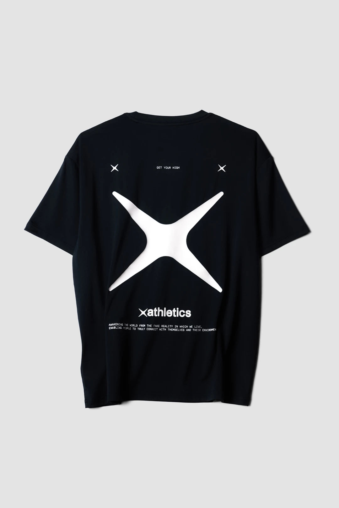 CAMISETA TRAIN NEGRA