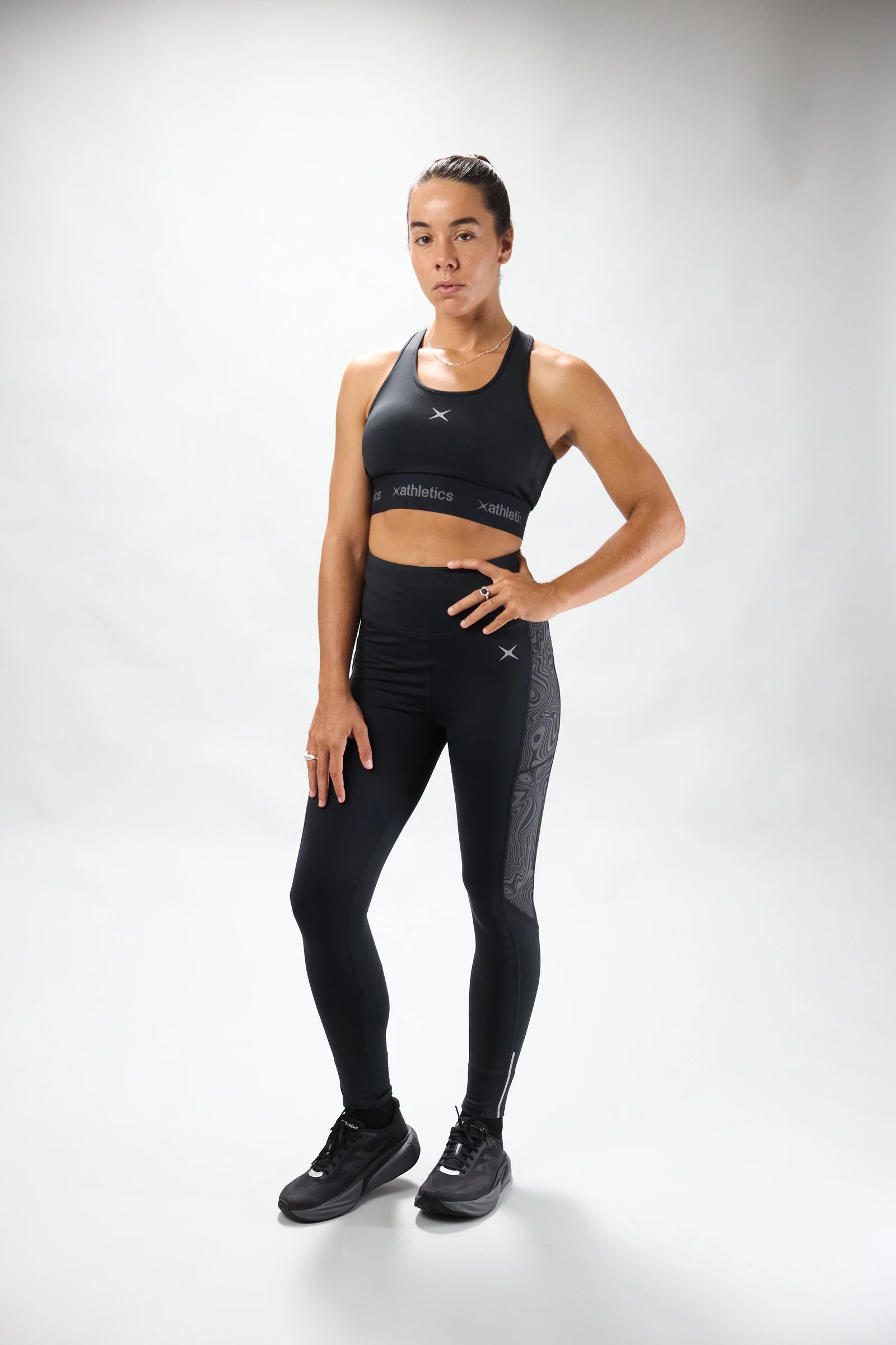 LEGGINGS MUJER TRAIN NEGROS thumbnail