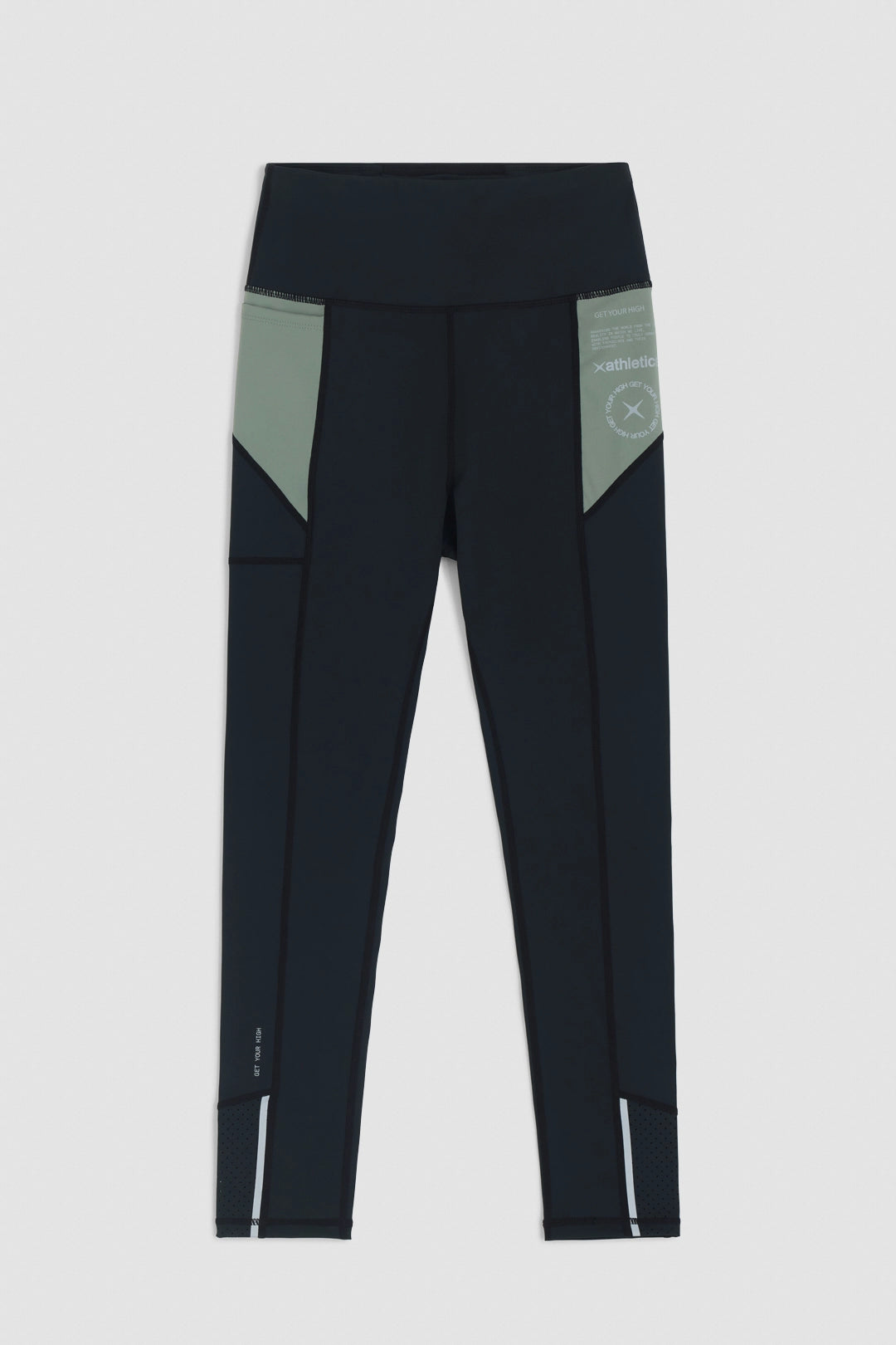 LEGGINGS MUJER TRAIN NEGROS