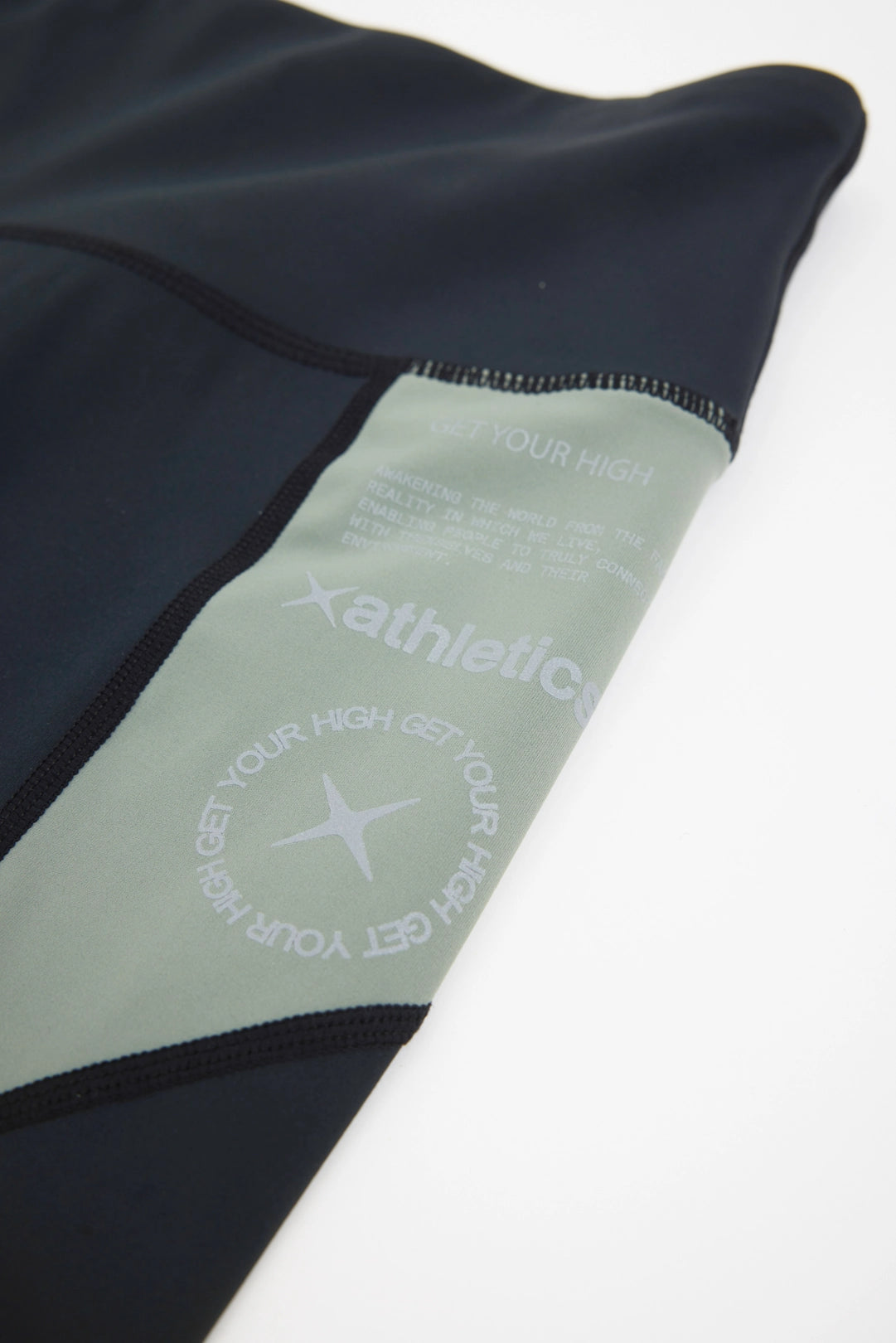 LEGGINGS MUJER TRAIN NEGROS