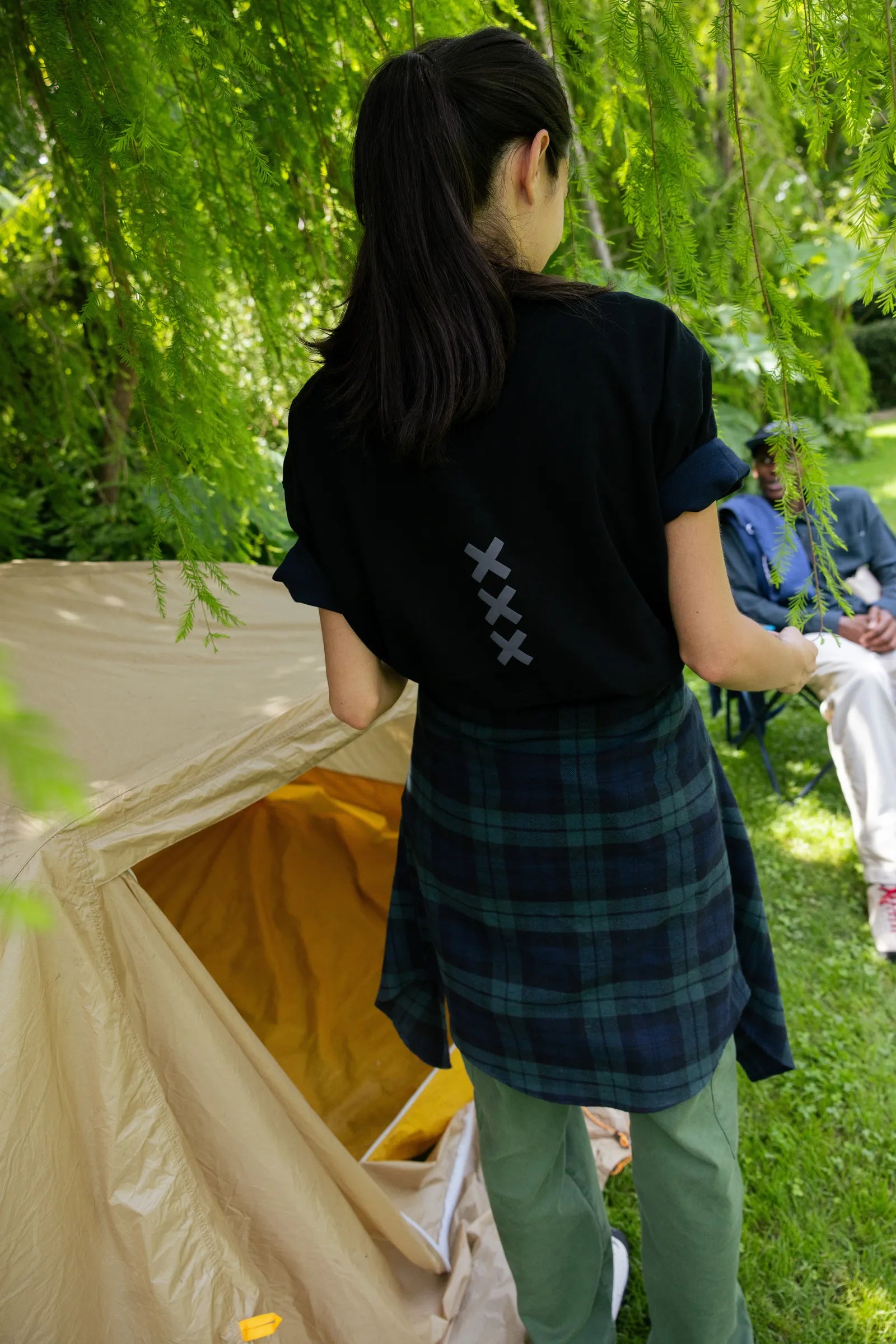 CAMISETA BONFIRE NEGRA