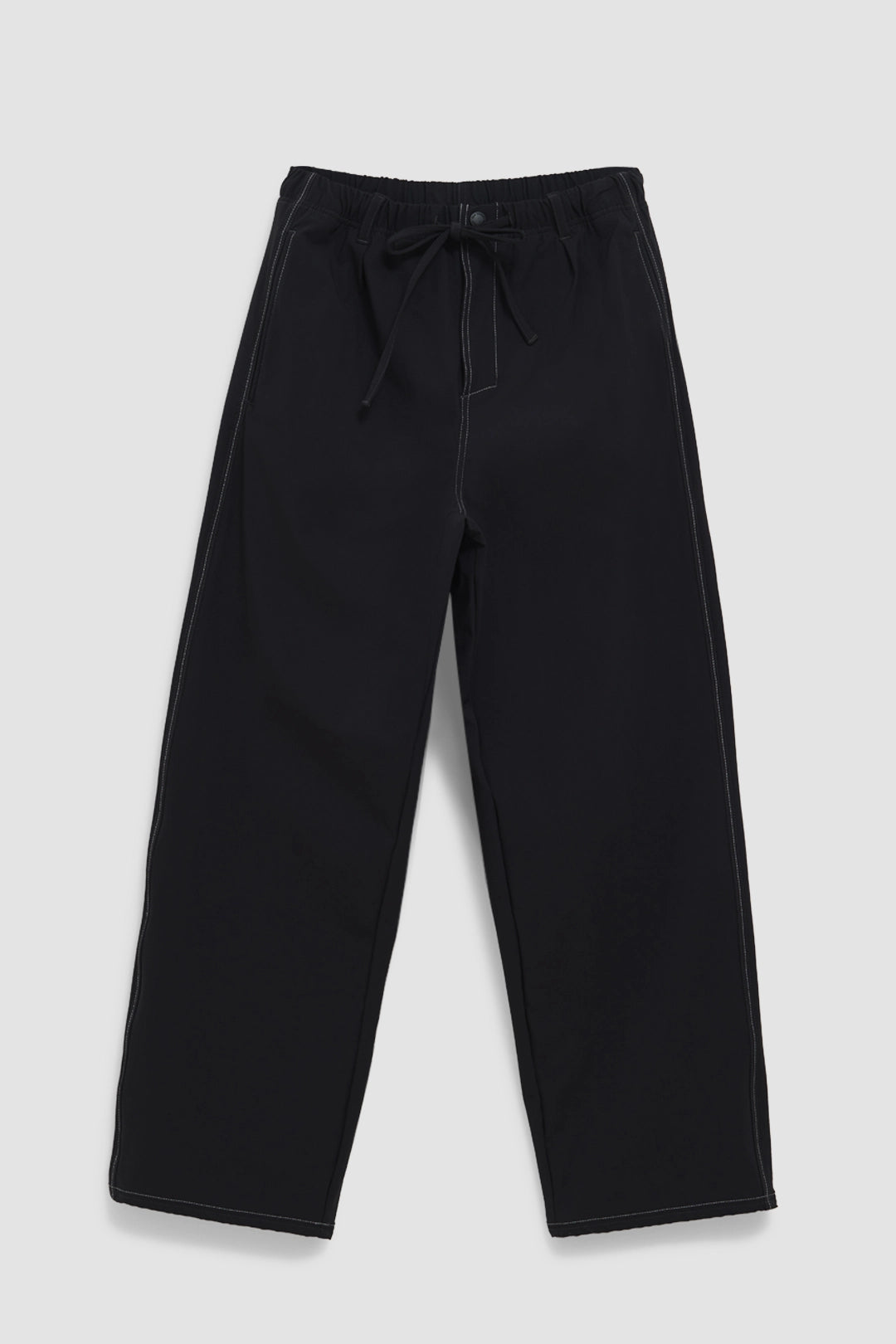 PANTALÓN STRAIGHT HIGH NEGRO