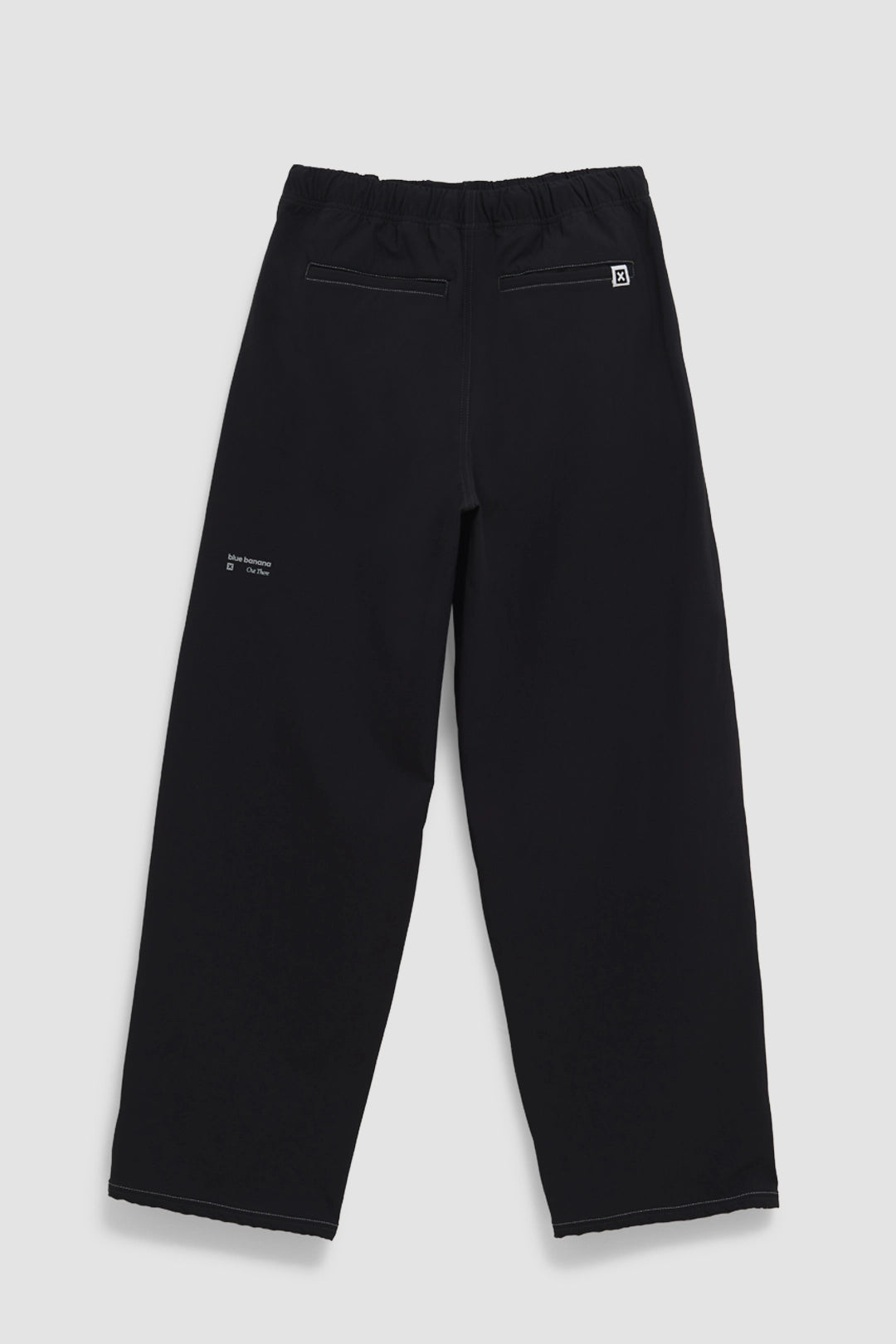 PANTALÓN STRAIGHT HIGH NEGRO