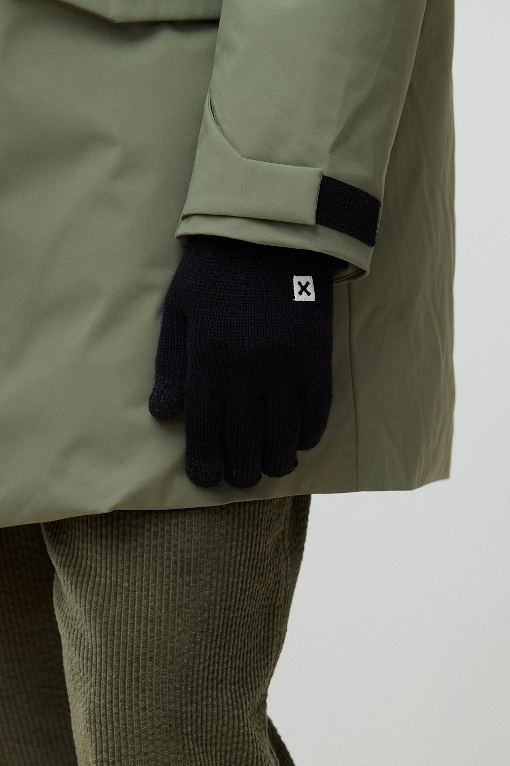 GUANTES NATURE NEGROS