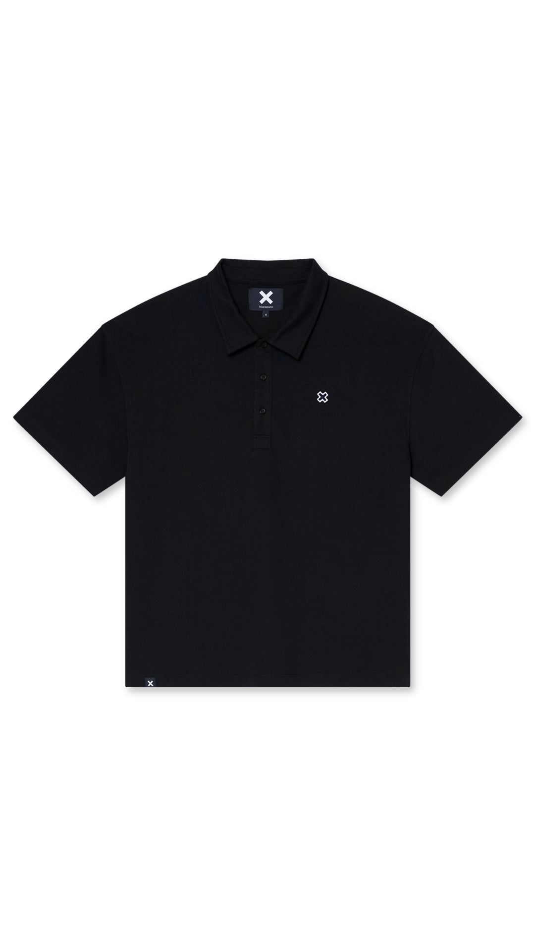 BLACK PATCH POLO