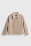 CHAQUETA BLOUSON MUJER CAMEL