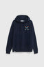 NAVY CLASSIC HOODIE