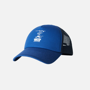 BLUE TRUCKER CAP