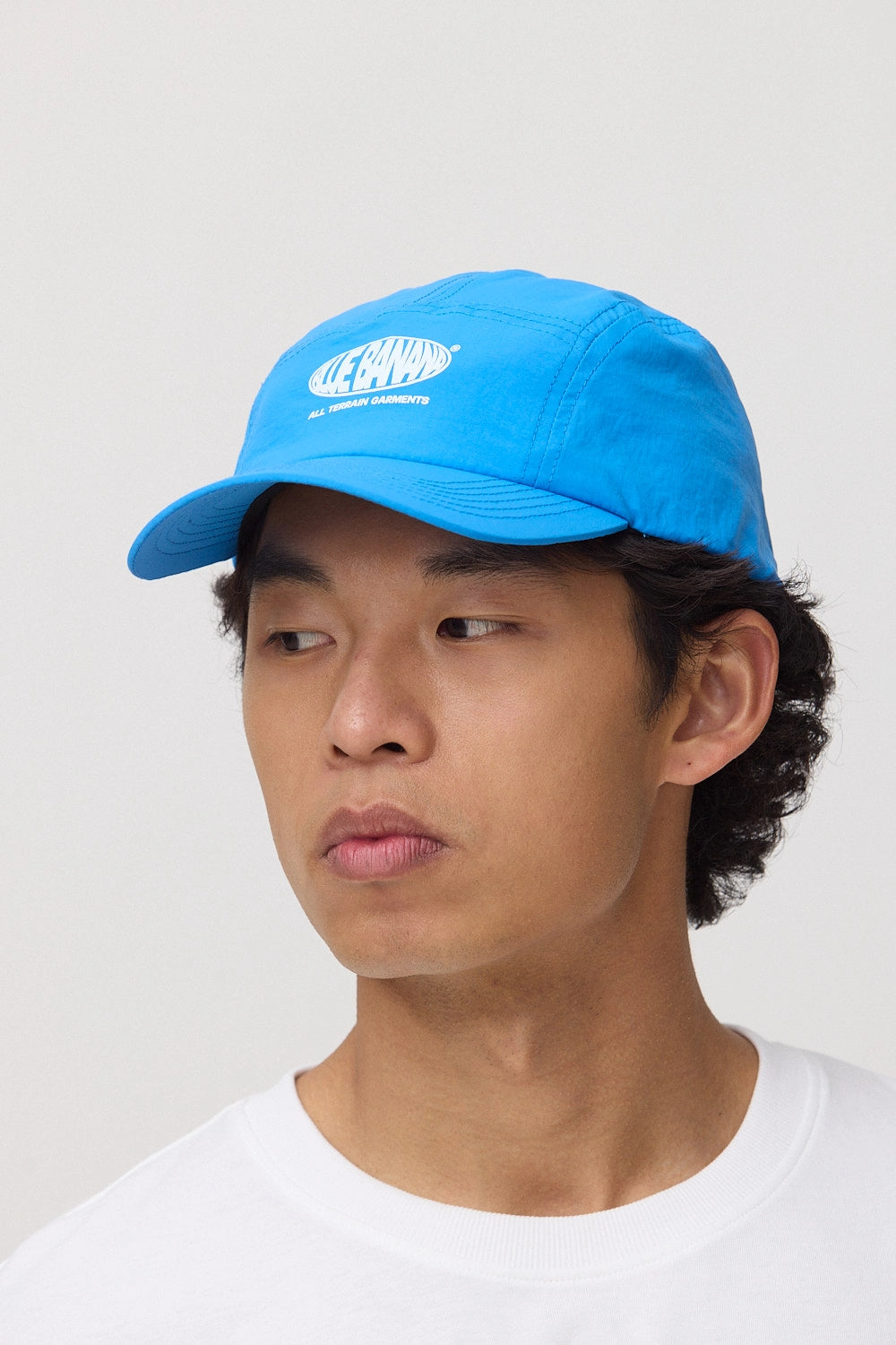 BLUE OVAL CAP