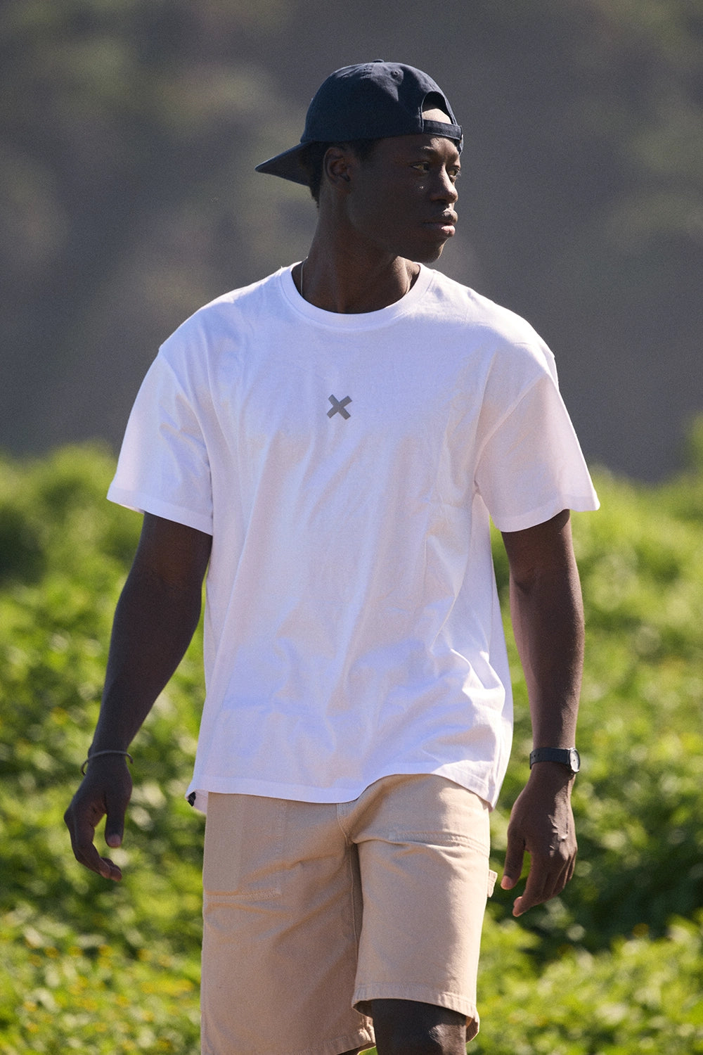 CAMISETA BONFIRE BLANCA