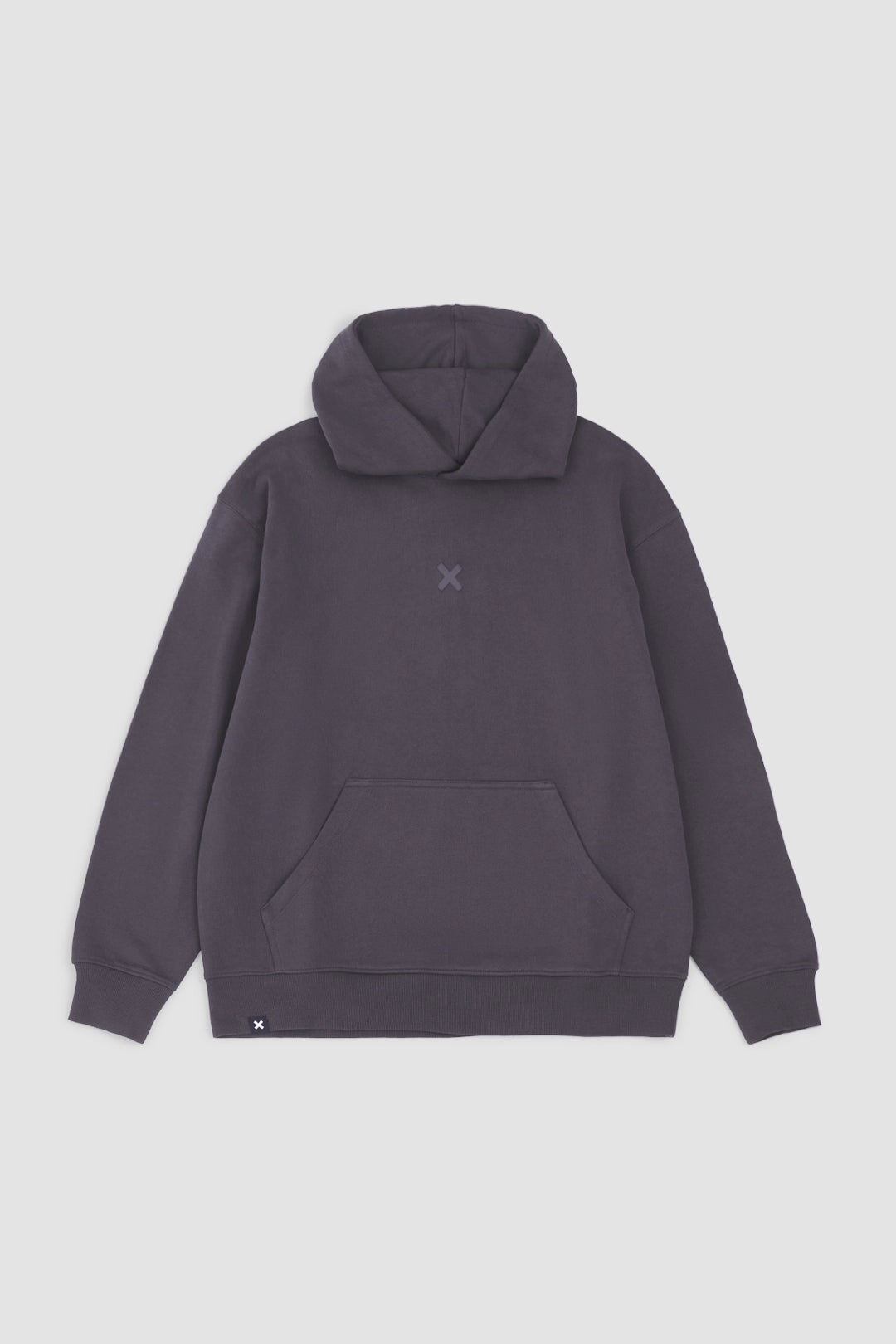 SUDADERA CON CAPUCHA BONFIRE ANTRACITA