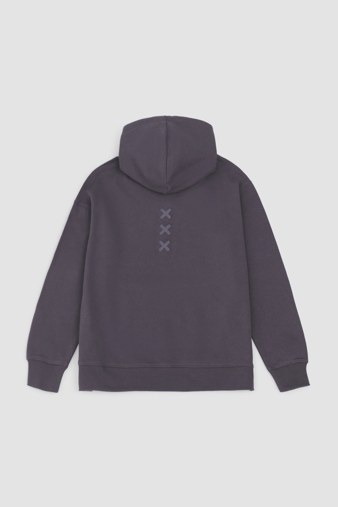 SUDADERA CON CAPUCHA BONFIRE ANTRACITA