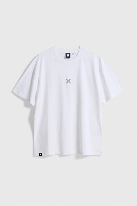 CAMISETA BONFIRE BLANCA
