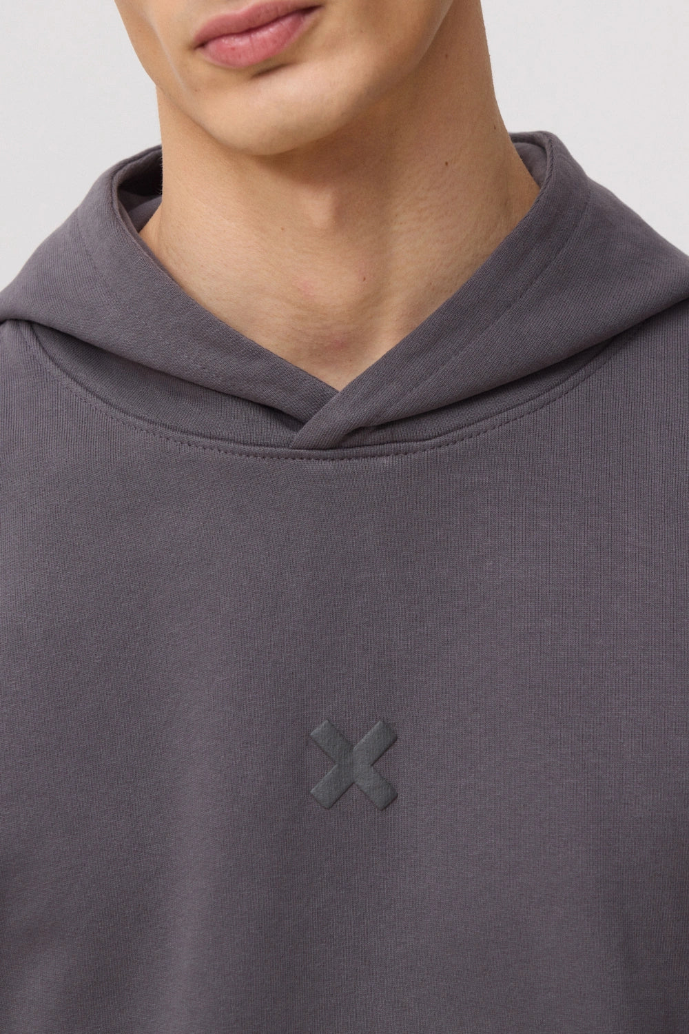 SUDADERA CON CAPUCHA BONFIRE ANTRACITA