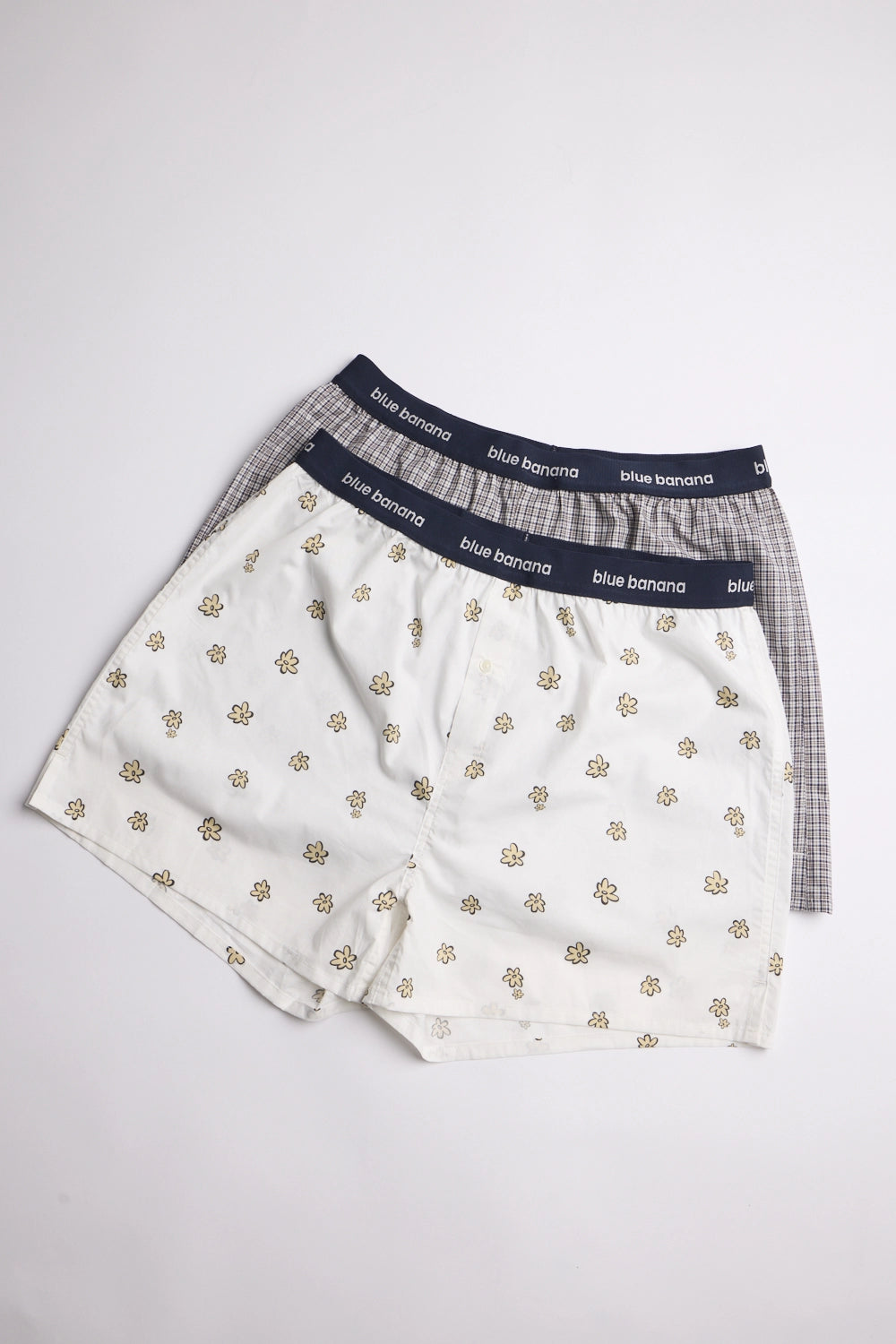 WHITE GROW BOXERS