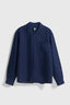 CAMISA DE LINO BREEZE AZUL MARINO