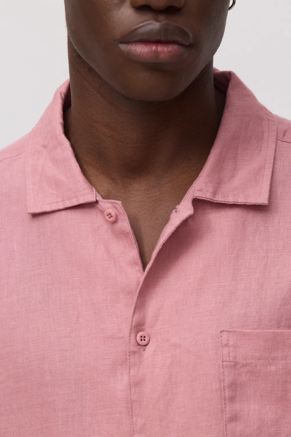 CAMISA DE LINO BREEZE SIENNA