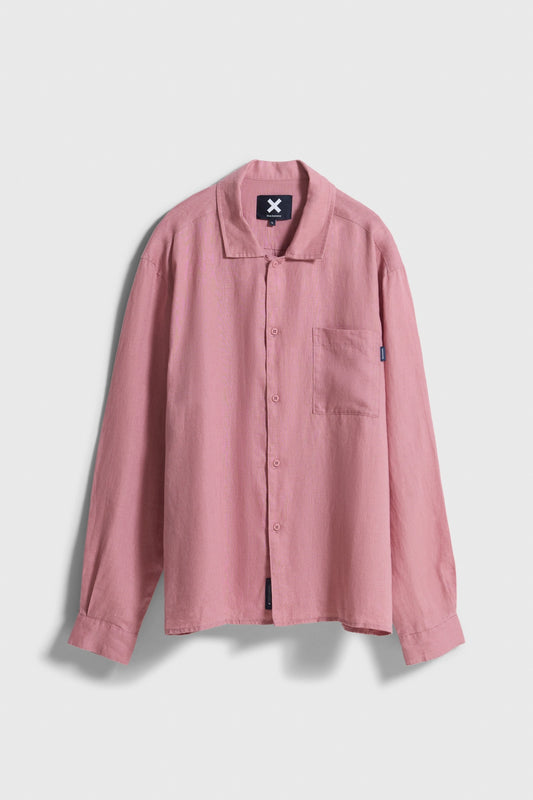 CAMISA DE LINO BREEZE SIENNA