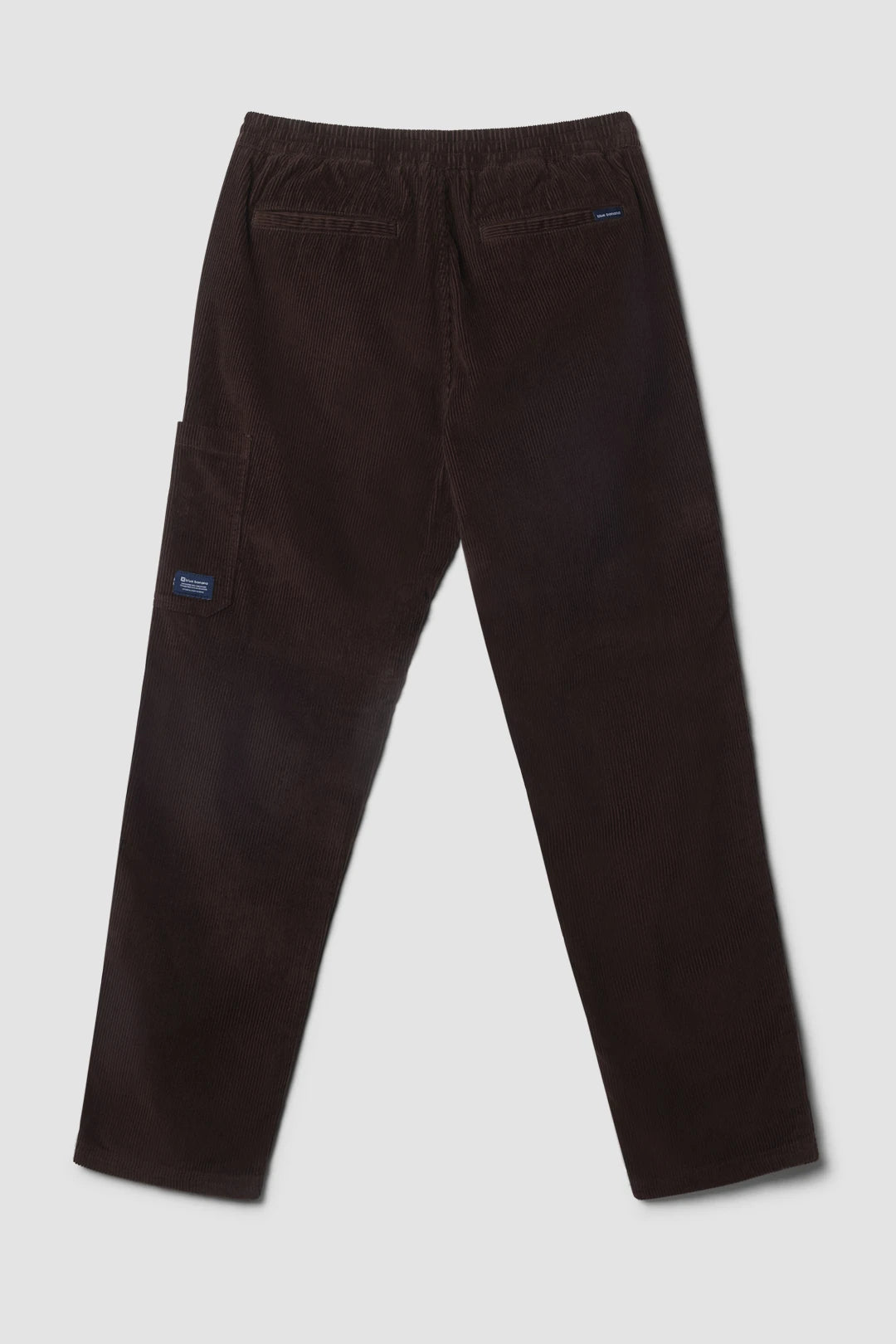 BROWN CHECK STRAIGHT PANT