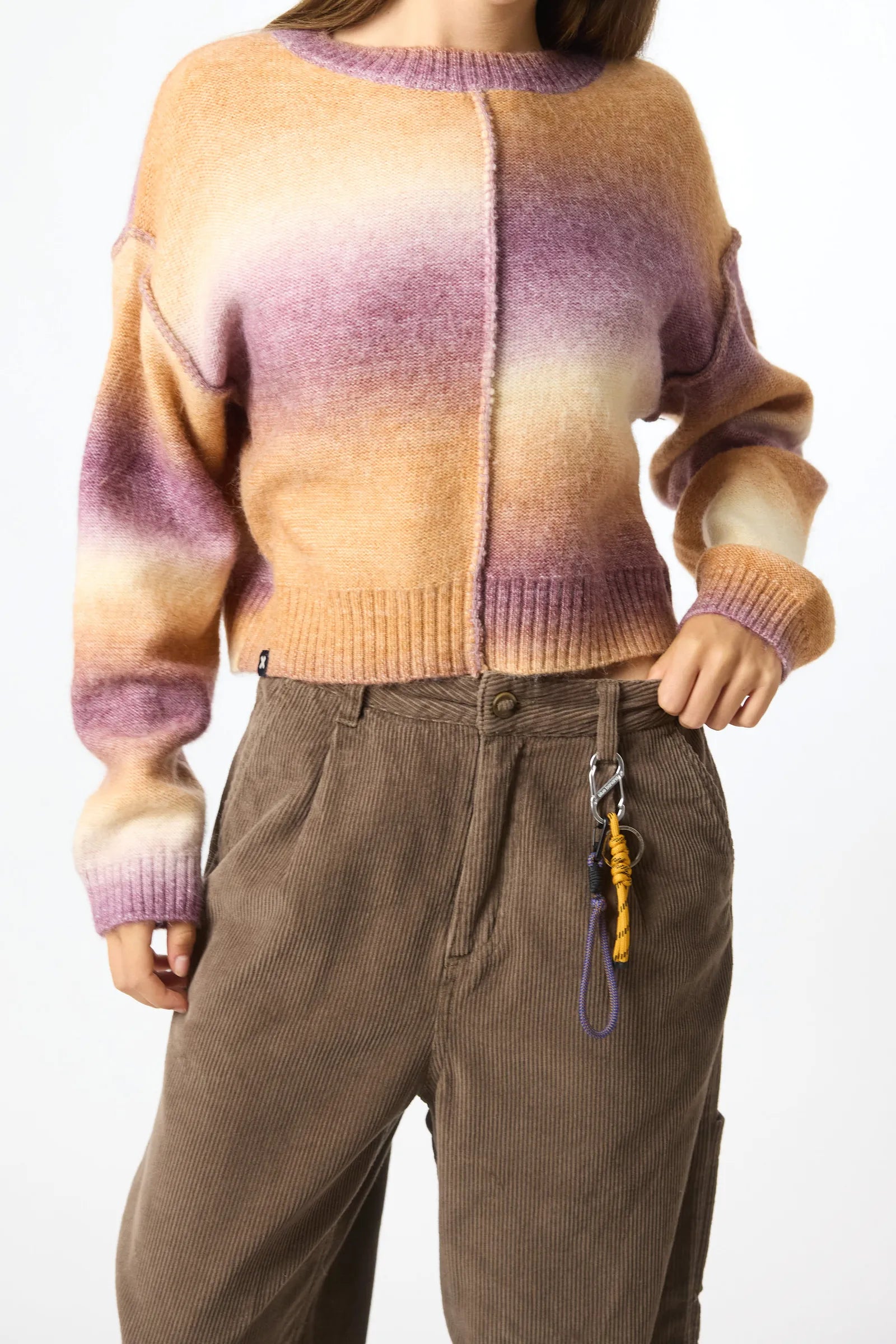 PANTALÓN STRAIGHT MUJER MIMI MARRÓN