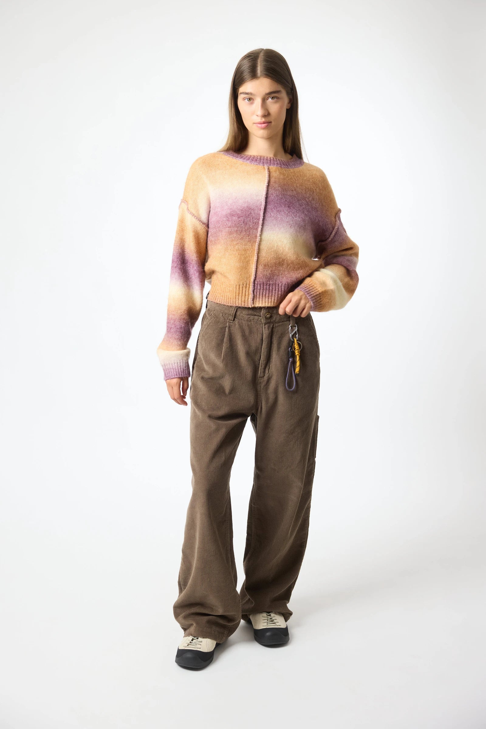 PANTALÓN STRAIGHT MUJER MIMI MARRÓN thumbnail