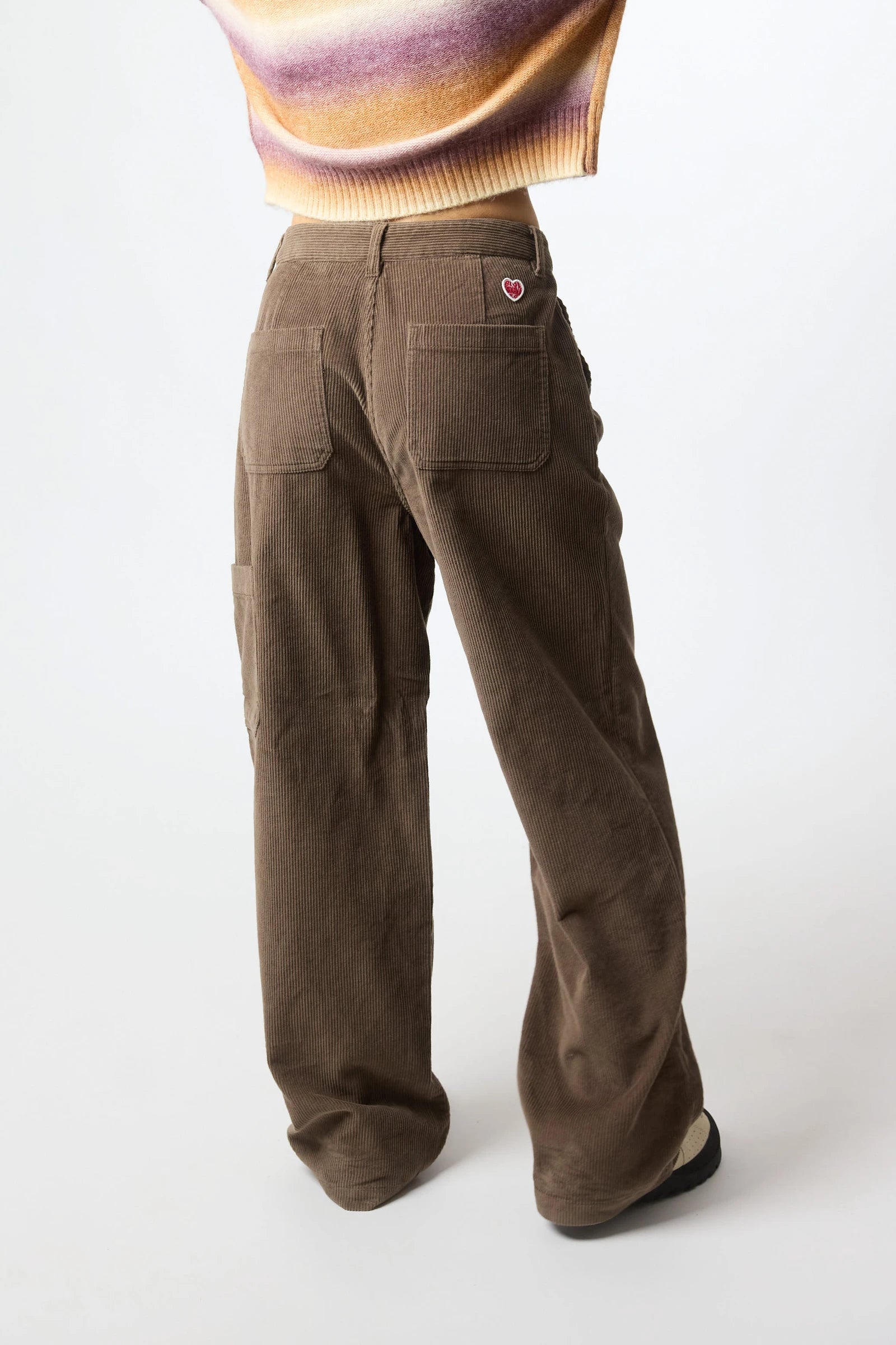 PANTALÓN STRAIGHT MUJER MIMI MARRÓN thumbnail