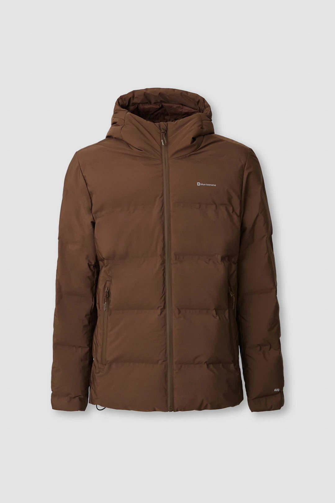 PUFFER PARKA NEST MARRÓN