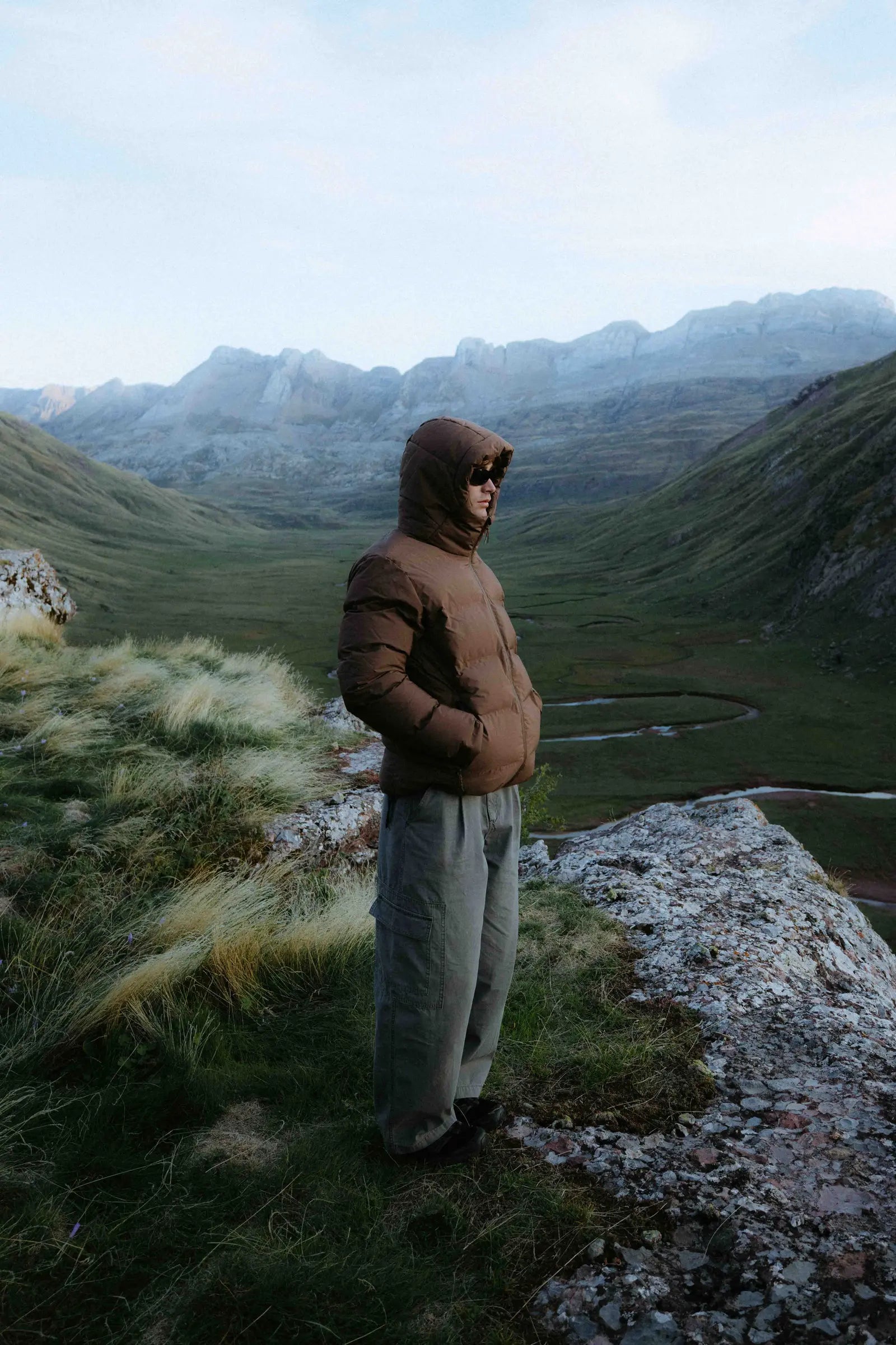 PUFFER PARKA NEST MARRÓN thumbnail