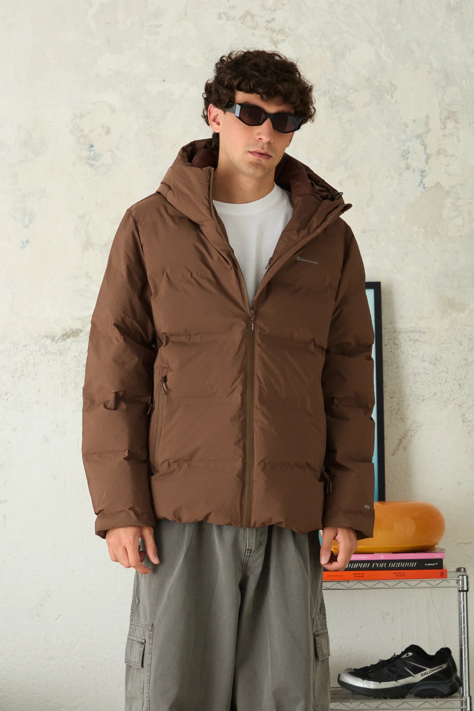 PUFFER PARKA NEST MARRÓN thumbnail