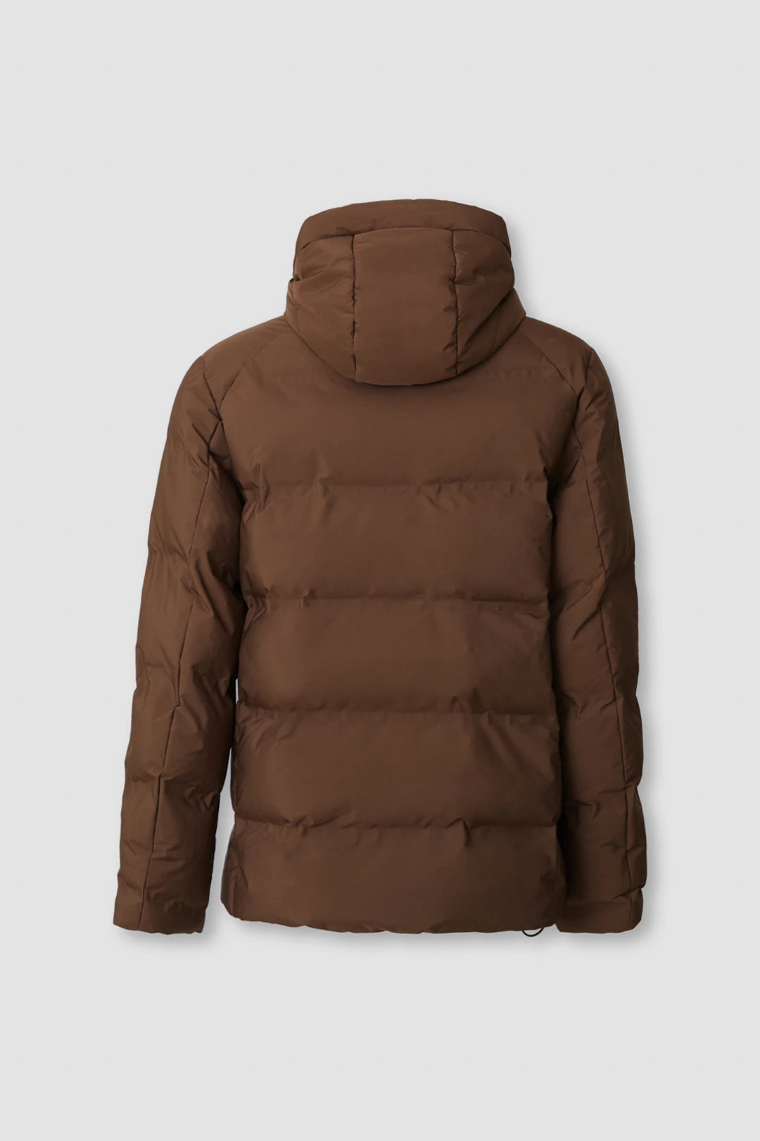 PUFFER PARKA NEST MARRÓN