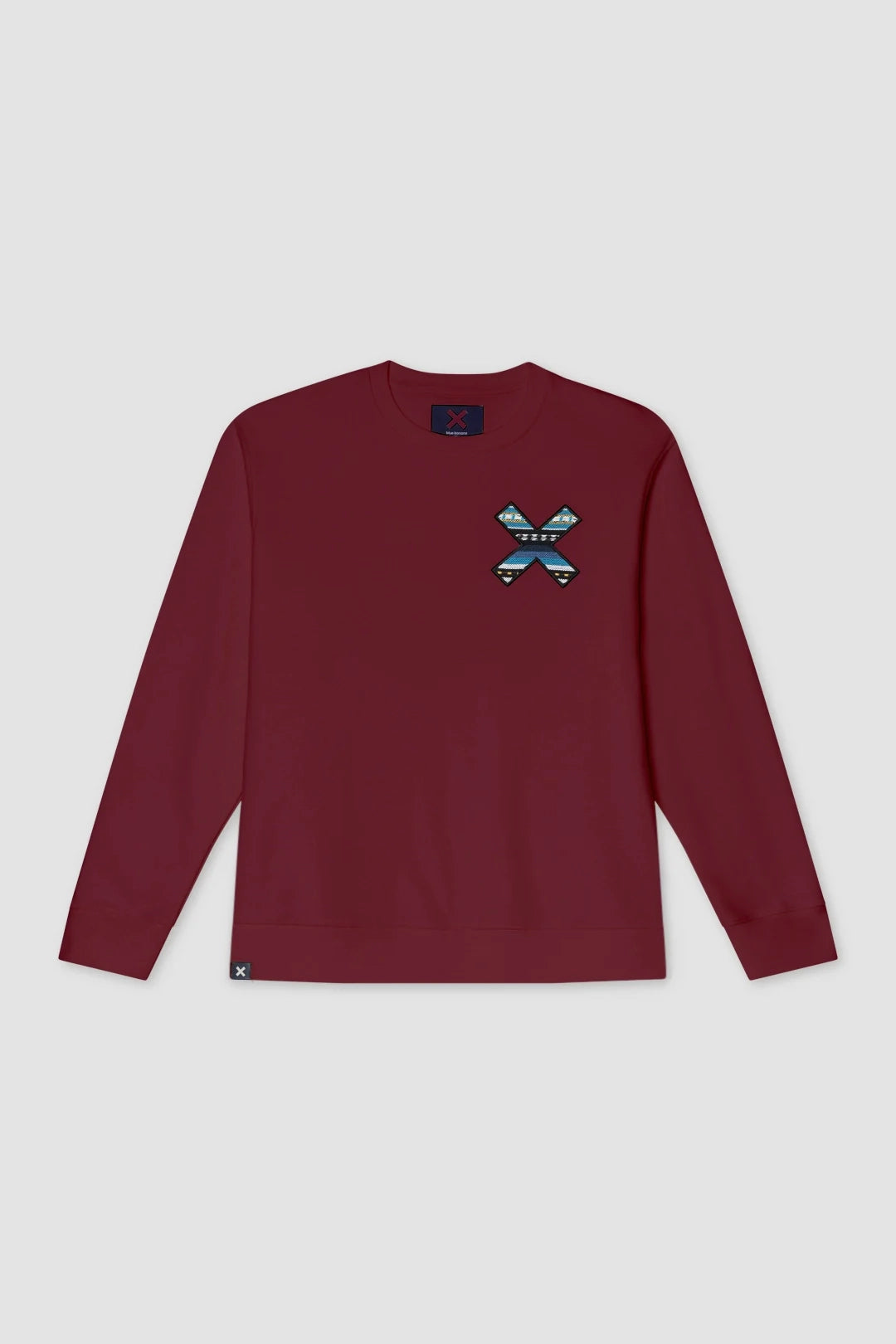 SUDADERA CLASSIC BURGUNDY