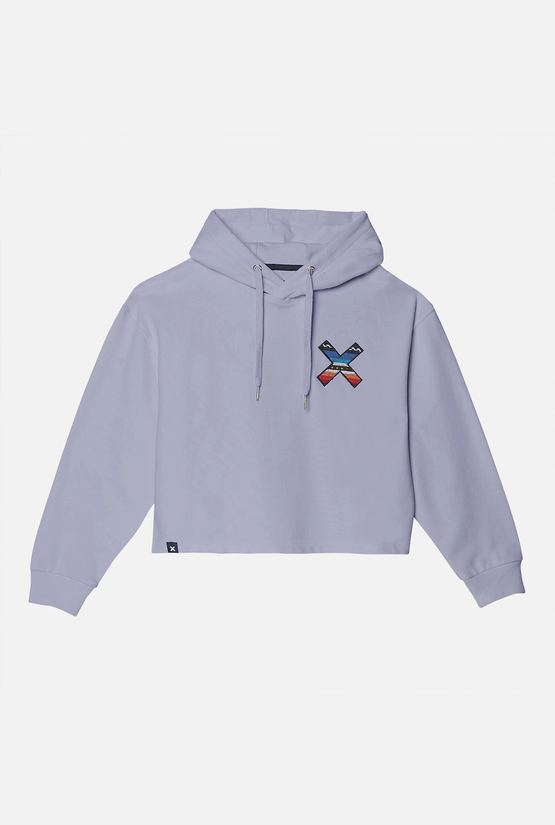 SUDADERA CON CAPUCHA MUJER CLASSIC LIGHT LILAC