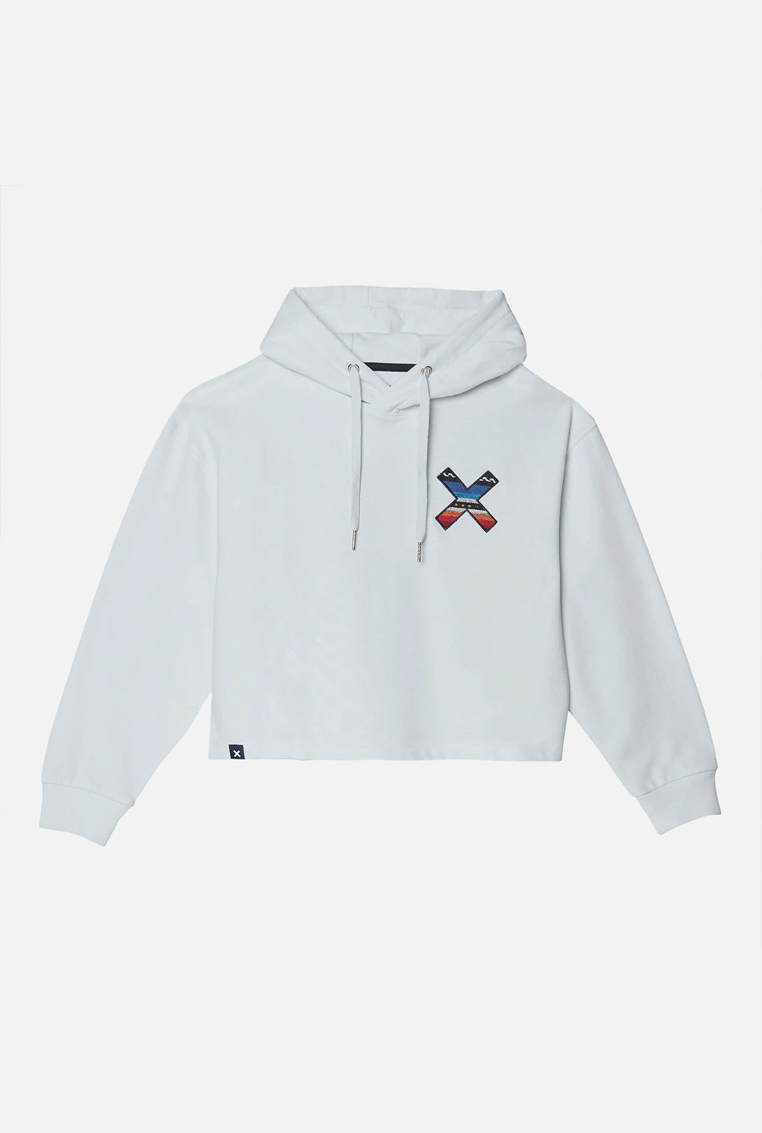 SUDADERA CON CAPUCHA MUJER CLASSIC ICE BLUE