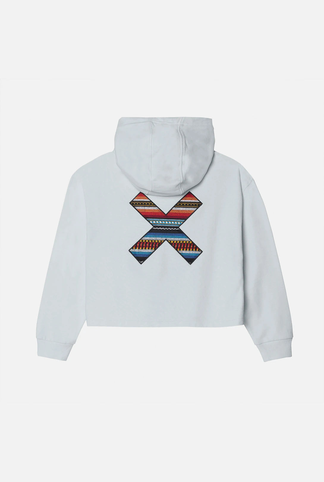 SUDADERA CON CAPUCHA MUJER CLASSIC ICE BLUE