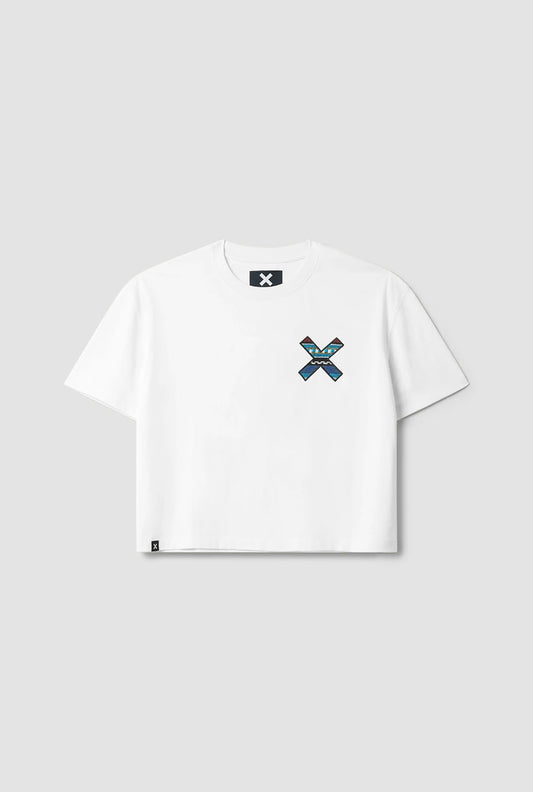 CAMISETA MUJER CLASSIC BLANCA